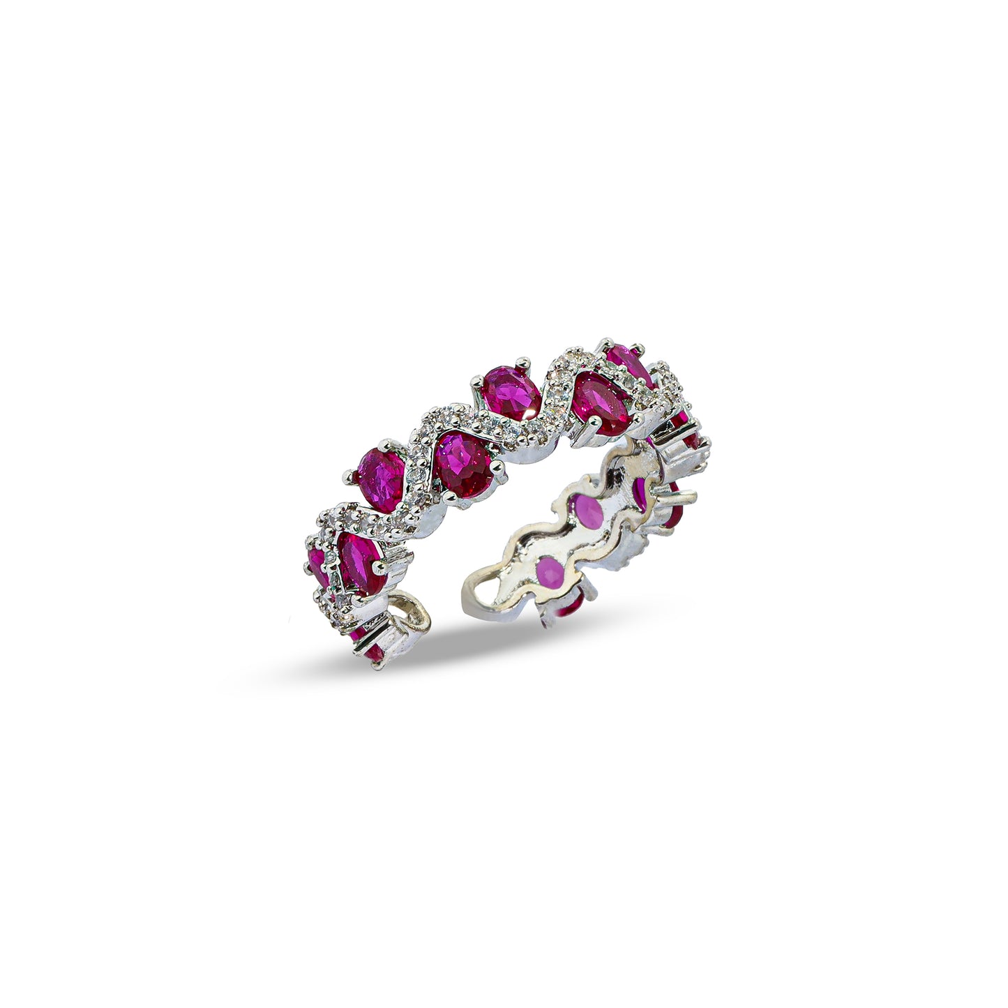 Premium royal Ring #RGS320 (Gold/Silver)