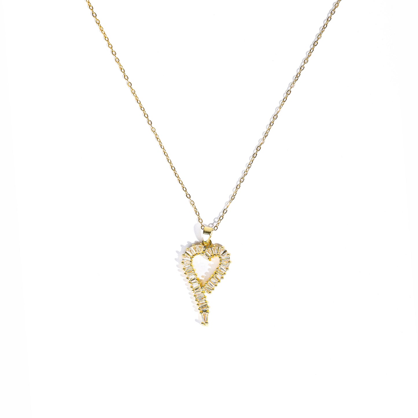 Premium heart + Necklace #NG195