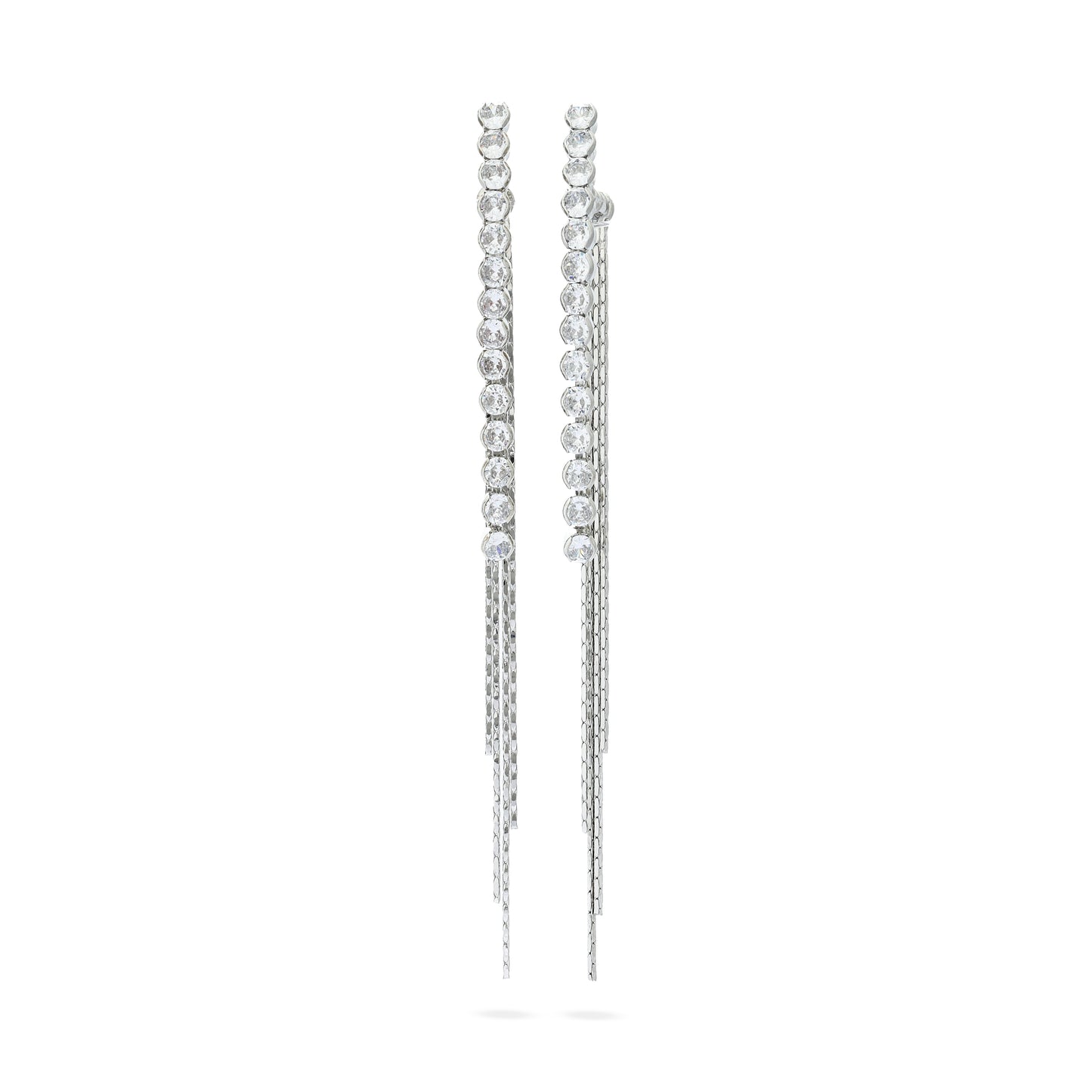 Premium zircon braids Earring #ES070