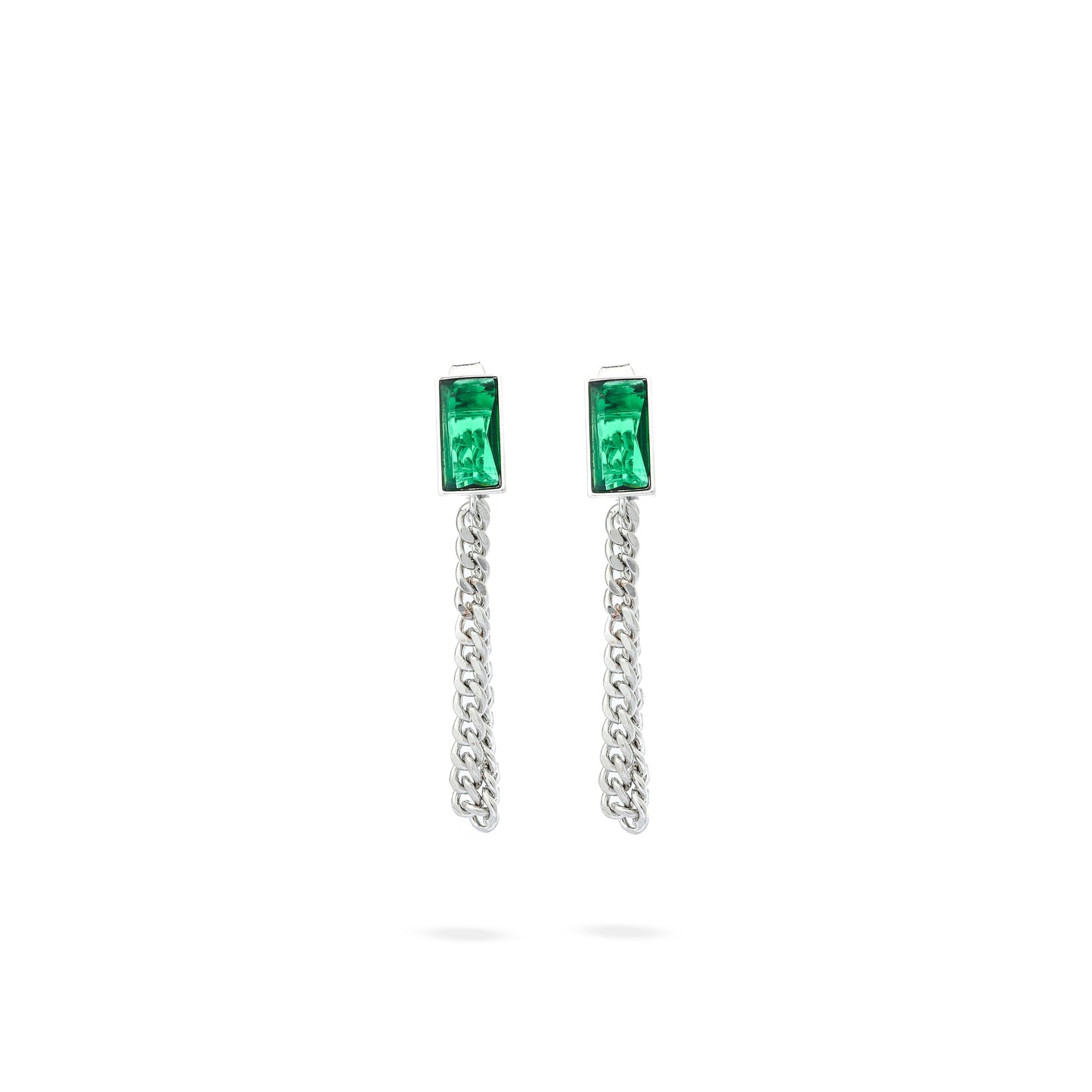 Premium green drop Earring #ES072