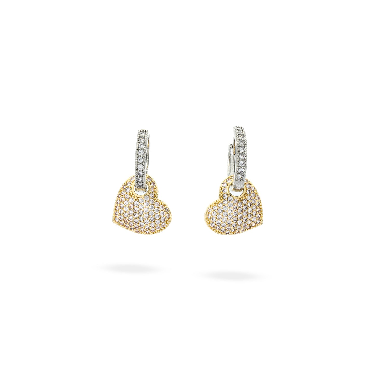 Premium heart Earring #EG062