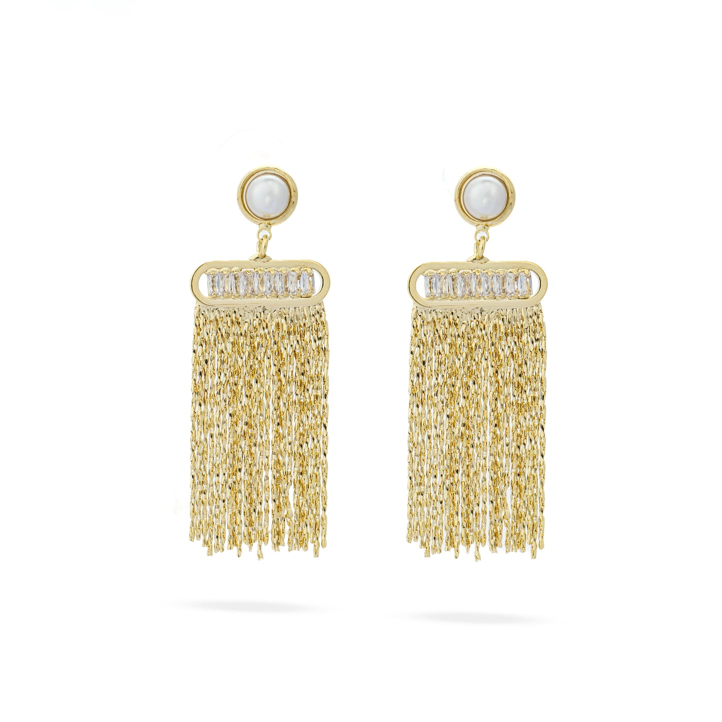 Premium Tassels on ear Earring #EG025