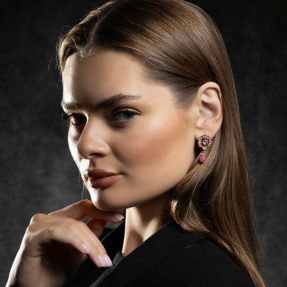Premium hand made pinky lobe Earring #EG076