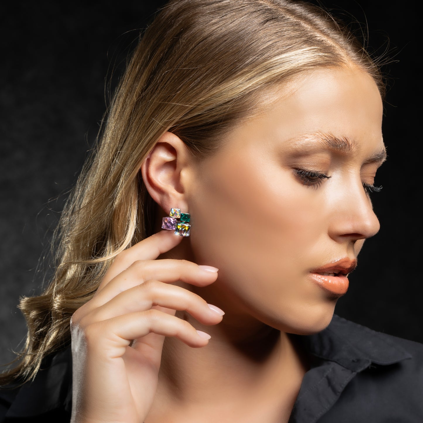Premium hand made mix and match Earring #EG081