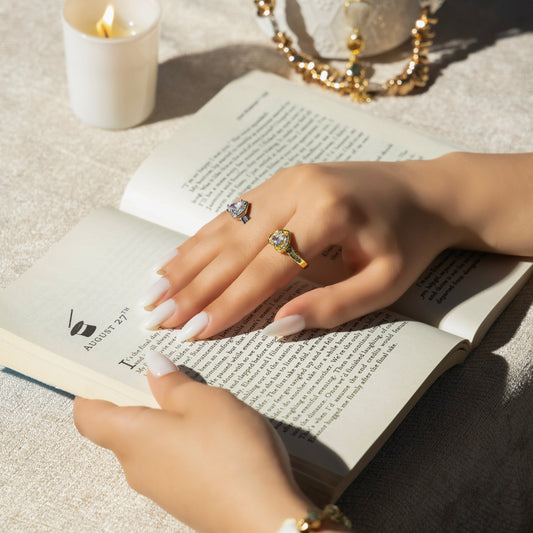 Premium pandora heart Ring #RG302