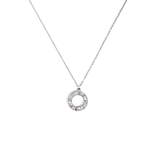 Premium simple zircon Necklace #NG201