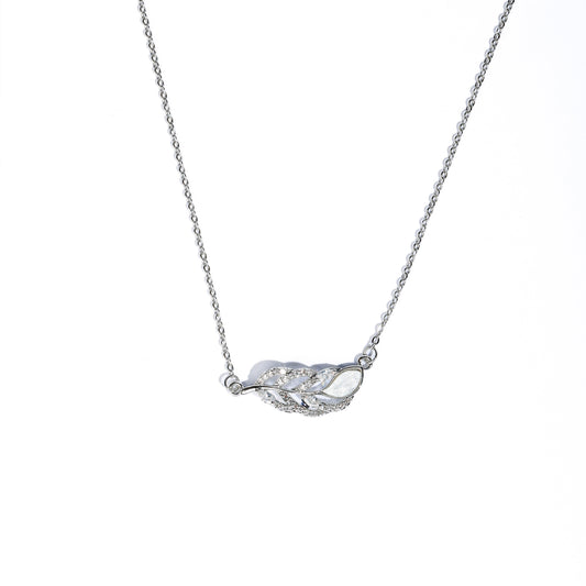 Premium tree leaves Necklace #NG165