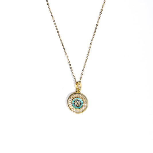 Premium technicolor Necklace #NG168
