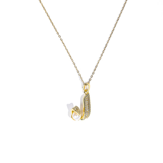 Premium white pearl Necklace #NG174