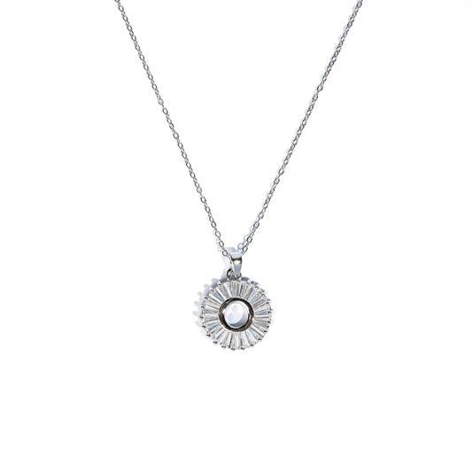 Premium simply zircon Necklace #NG173