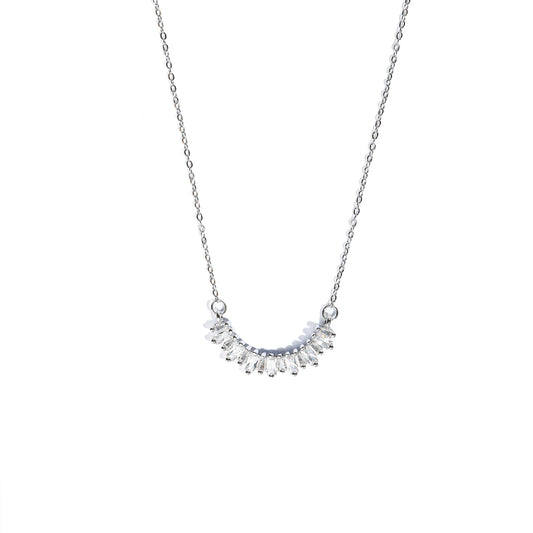 Premium curvy simple Necklace #NG161