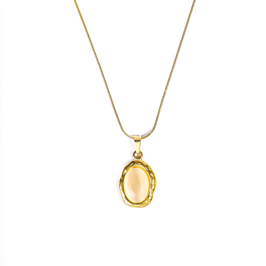Premium cat eye Necklace #NG156