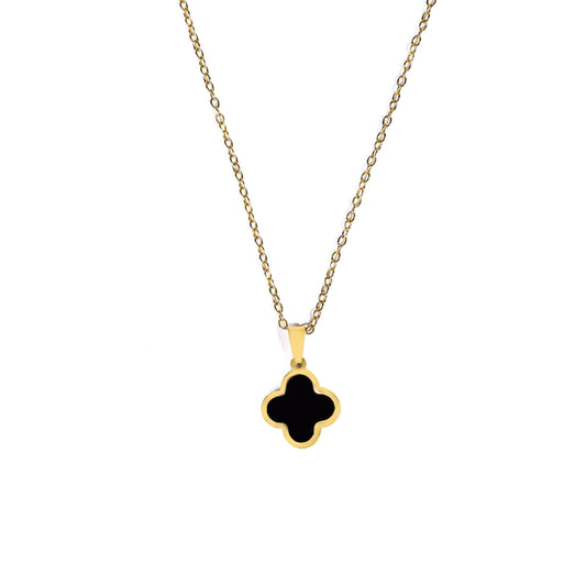 Premium stainless steel  van cleef Necklace #NG135
