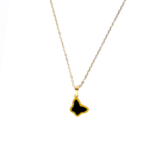 Premium stainless steel butterfly Necklace #NG146