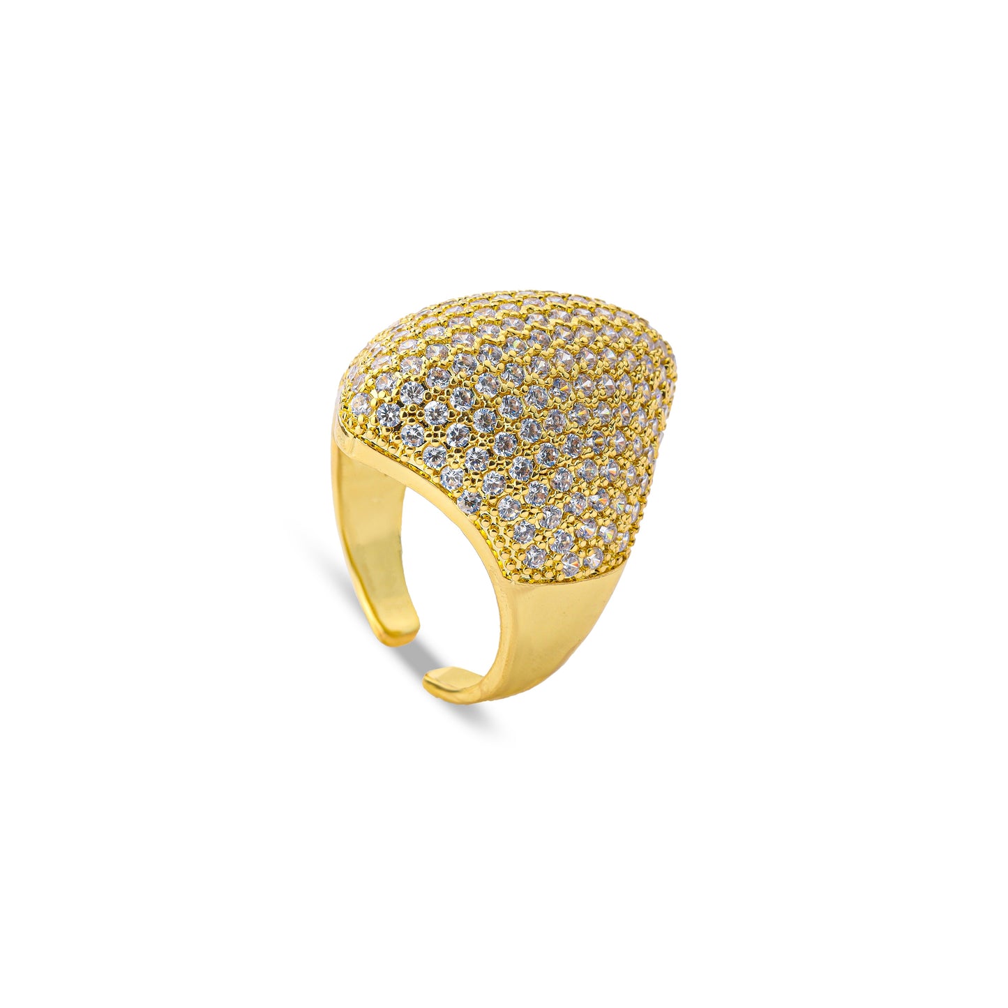 Premium Quality Ring #RGS234 (Gold/Silver)