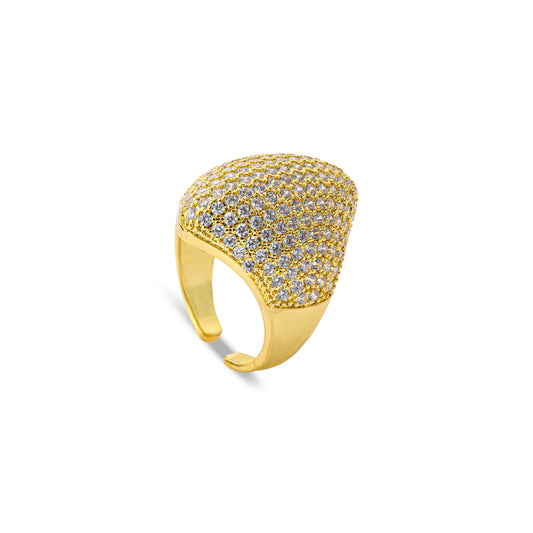 Premium Quality Ring #RGS234 (Gold/Silver)
