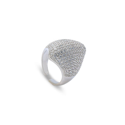 Premium Quality Ring #RGS234 (Gold/Silver)