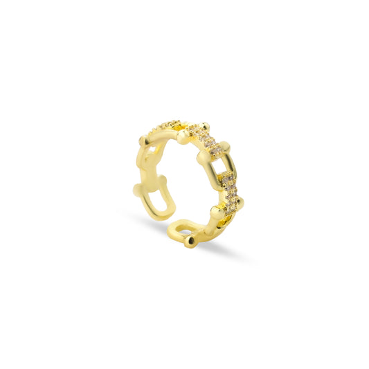 Premium tiffany zircon ring #RG292