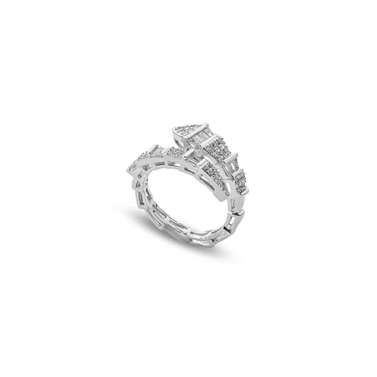 Premium zircon snack Ring #RG287