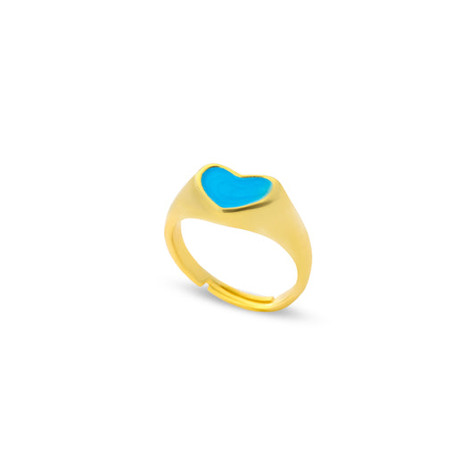 Premium trendy heart ring  #RG298