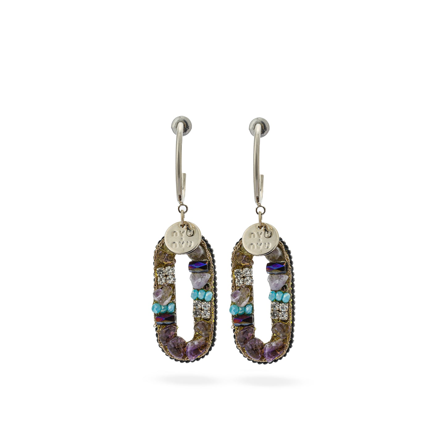 Premium  hand made colorful Earring #ES033