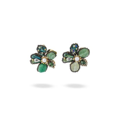 Premium hand made green life Earring #EG080