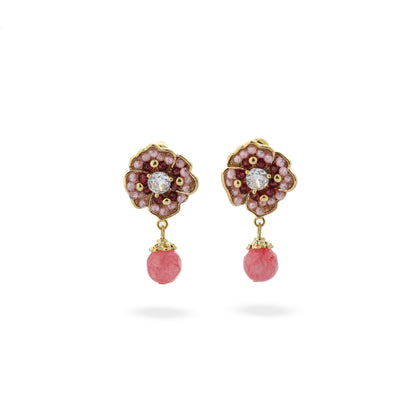 Premium hand made pinky lobe Earring #EG076