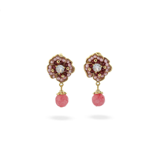 Premium hand made pinky lobe Earring #EG076