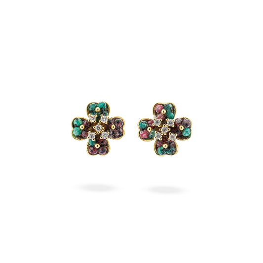 Premium colorful hand made Earring #EG058