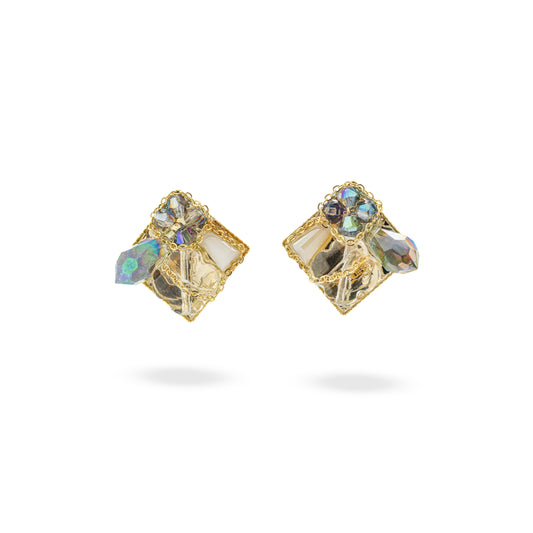 Premium surrealism hand made Earring #EG072