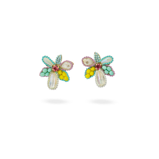 Premium flying bees hand made  Earring #EG075