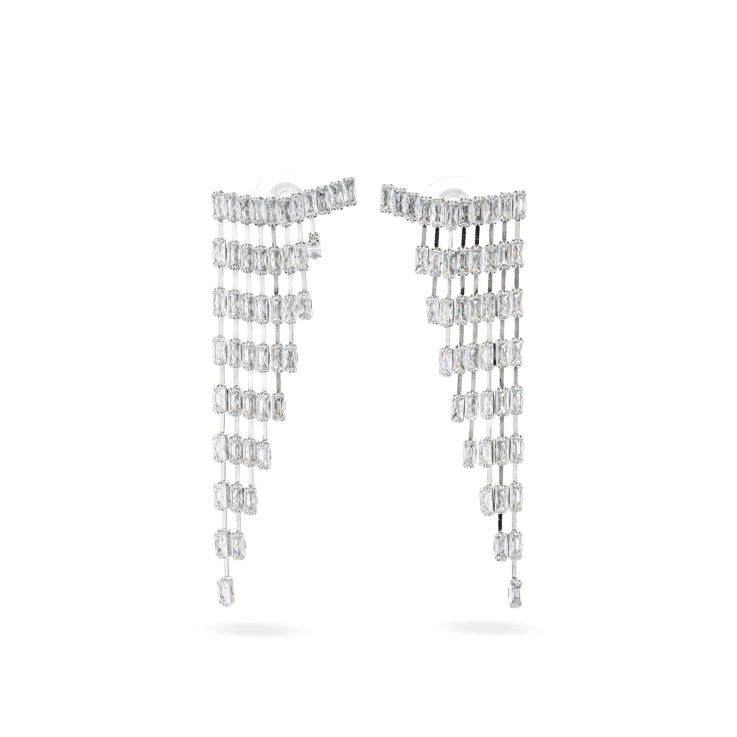 Premium zircon layers Earring #ES035