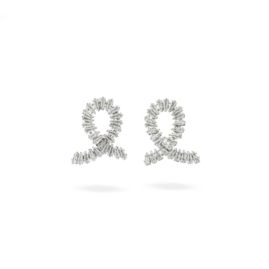 Premium  zircon short Earring #ES068