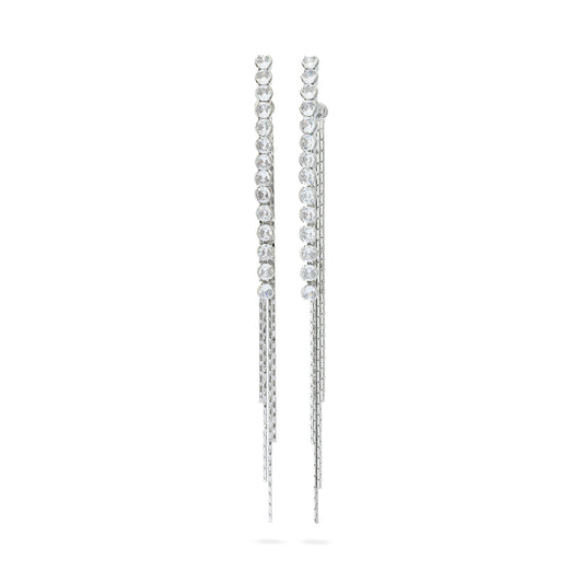 Premium zircon braids Earring #ES070